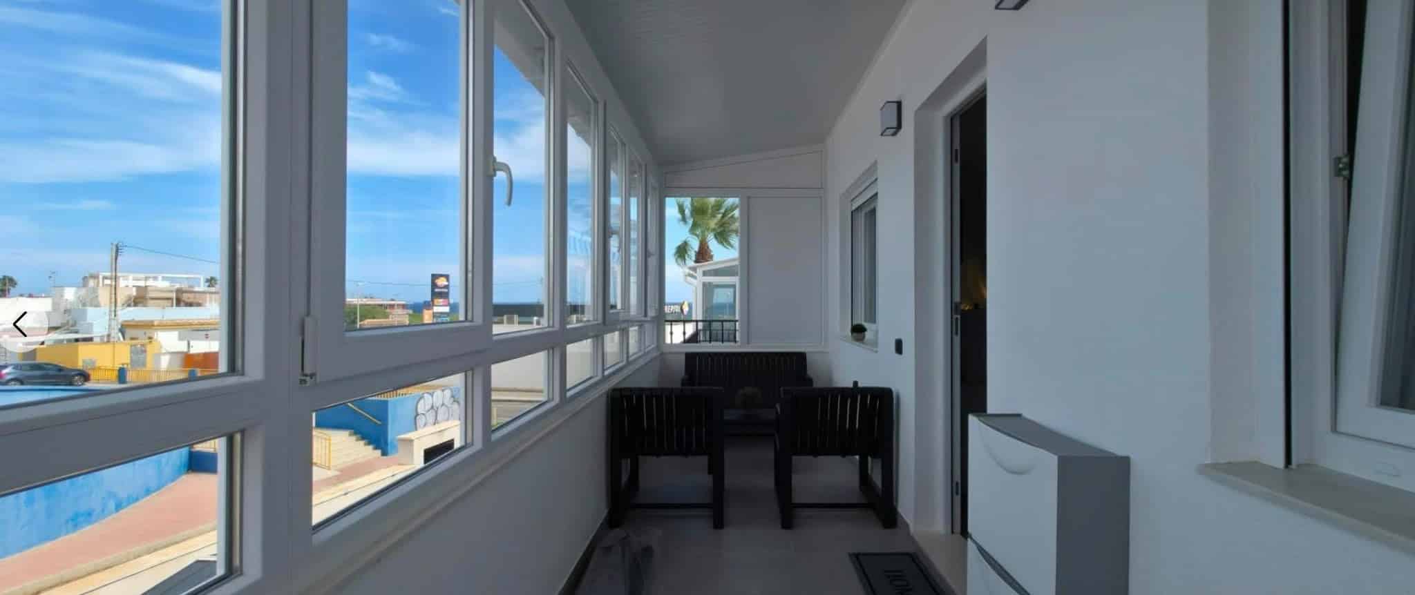 Bungalow reformado con vistas al mar en Torrevieja